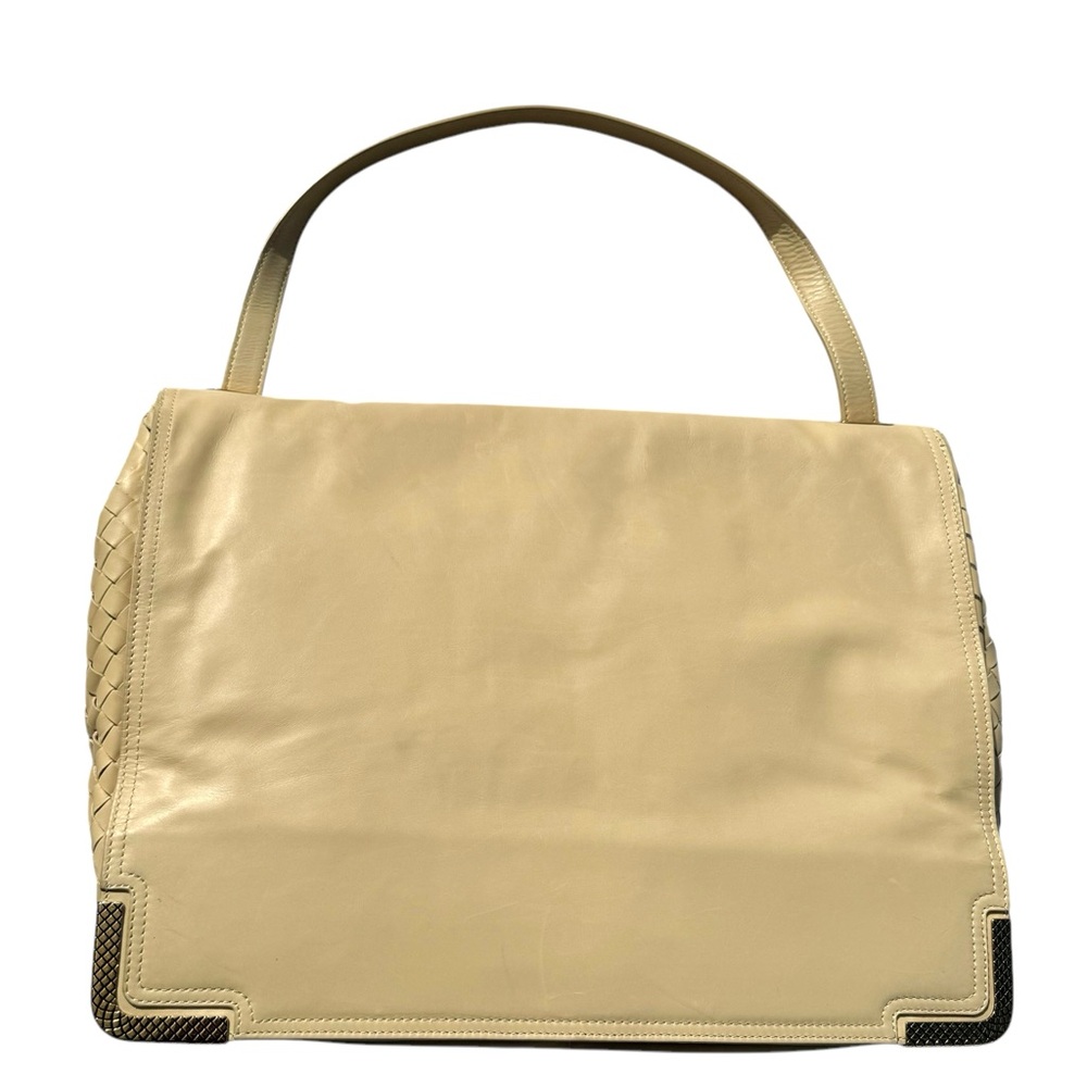 Bottega Veneta Intrecciato Shoulder Bag Large Double Flap - Picture 7 of 17